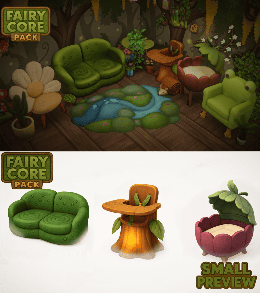 Fairy Core Pack Part 1