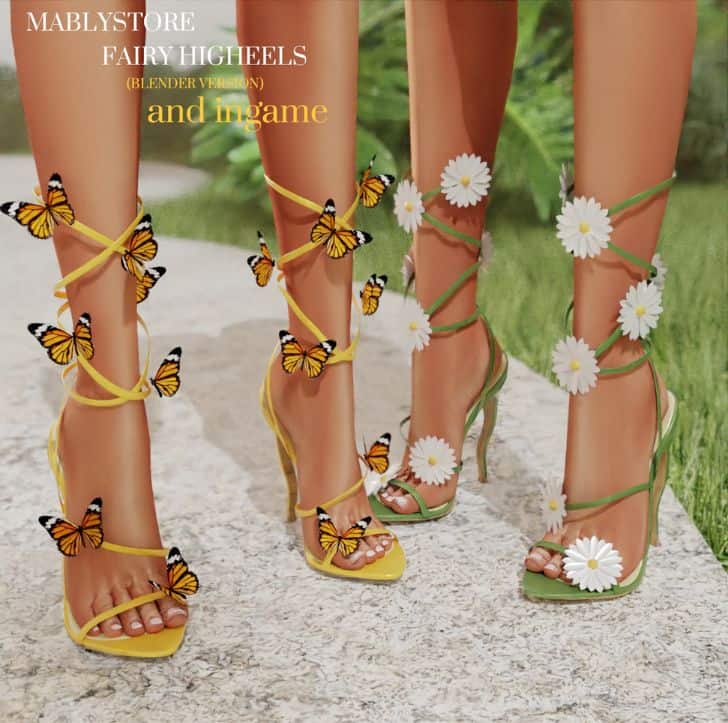 Fairy High Heels