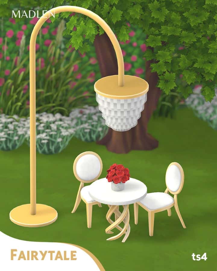 Fairytale Garden CC Set