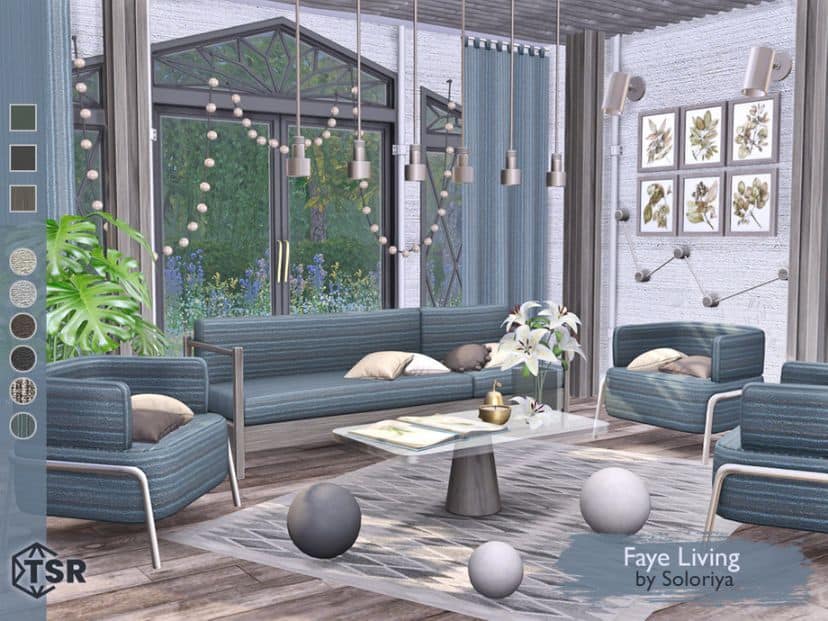 Faye Living Modern CC Collection
