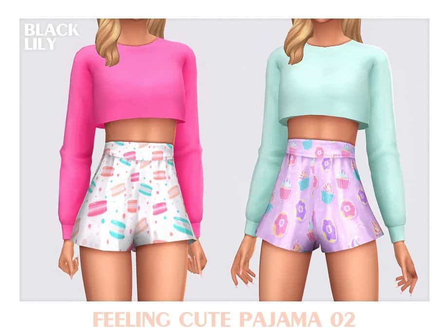 Feeling Cute Pajama 02