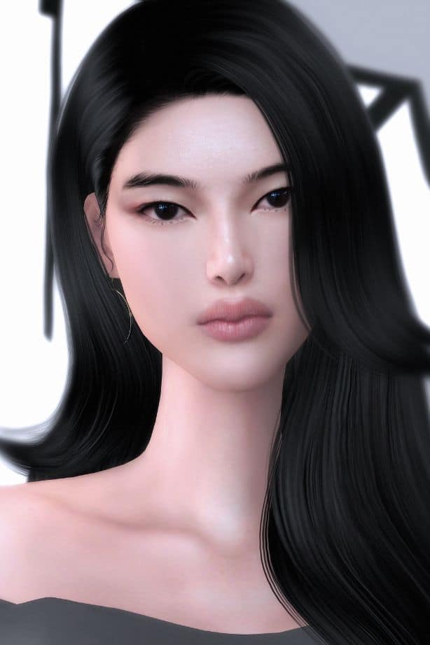 Female TS4 Nose Presets