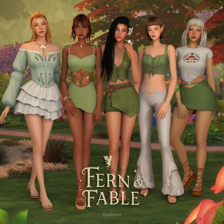Fern & Fable Set