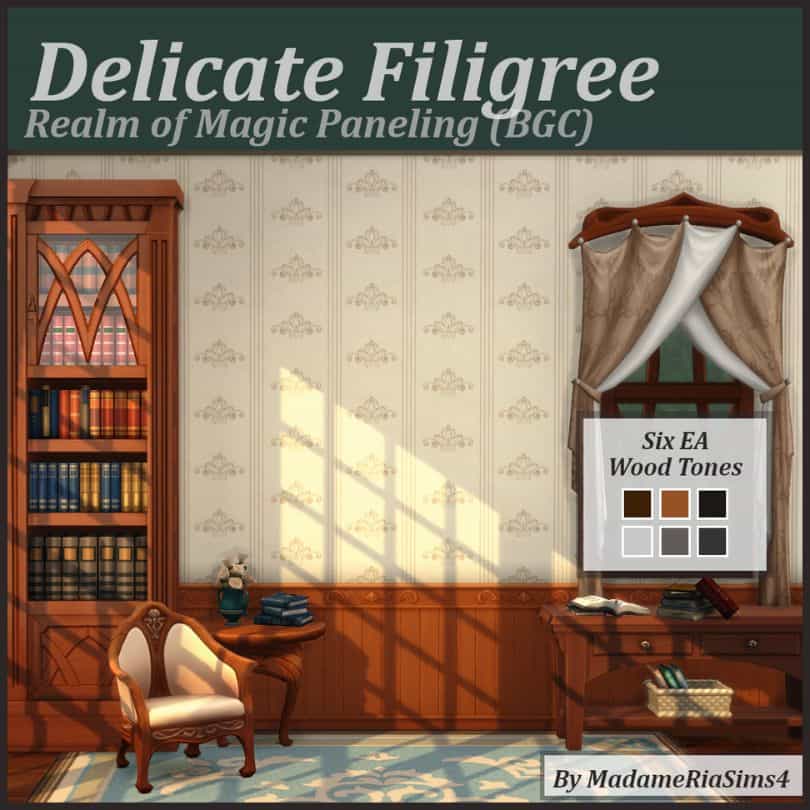 Filigreen Wallpaper Custom Content
