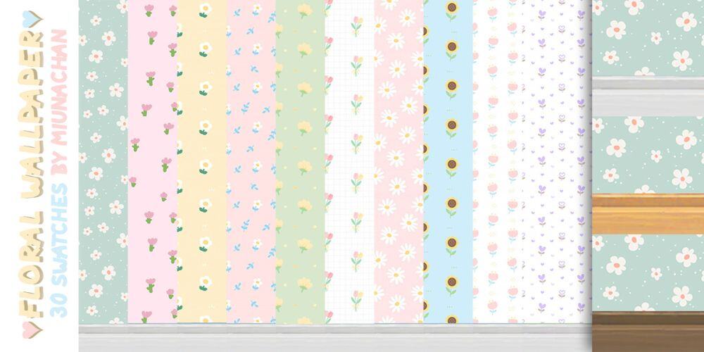 Floral Wallpaper Designs