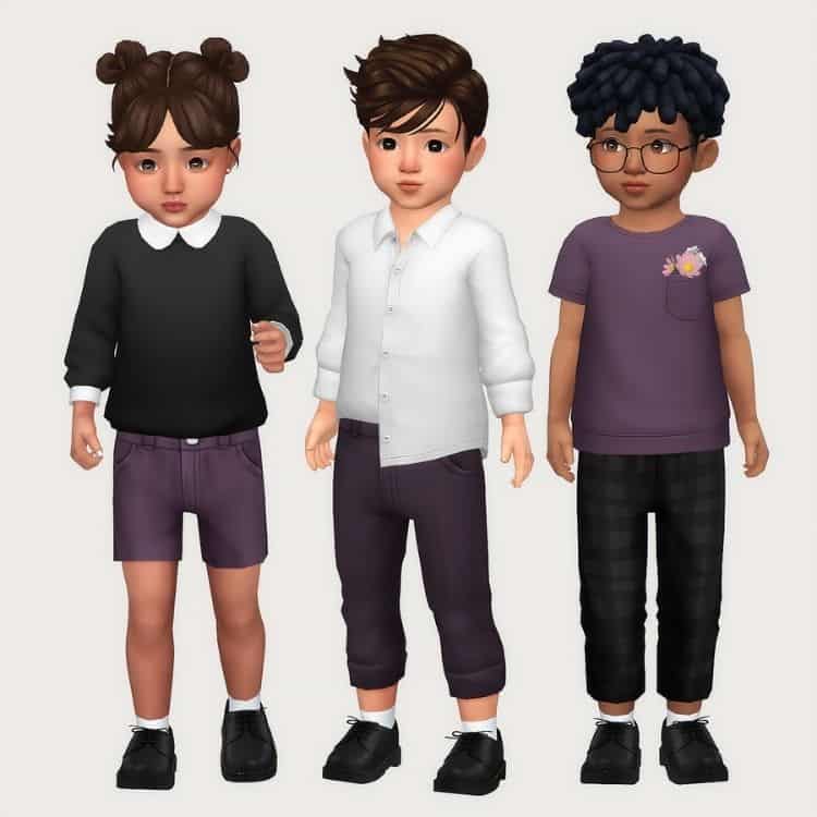 Formal Toddler Clothing Set