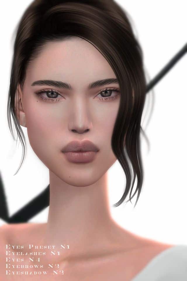 Fox Soul Sims 4 Eye Presets