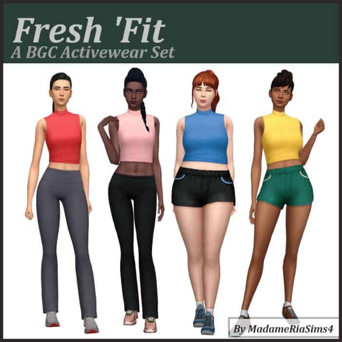 Fresh ‘Fit Activewear Set