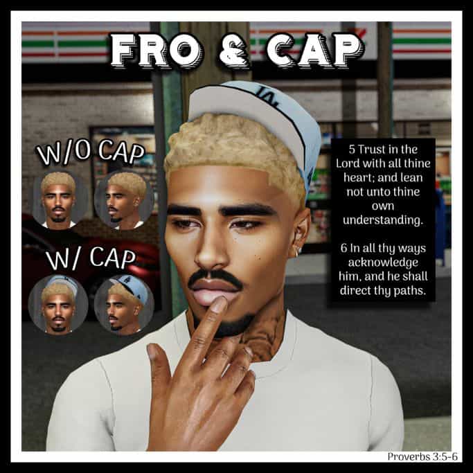 Fro & Cap Set