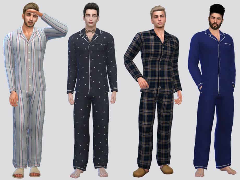 Full Body Basic Sleepwear CC