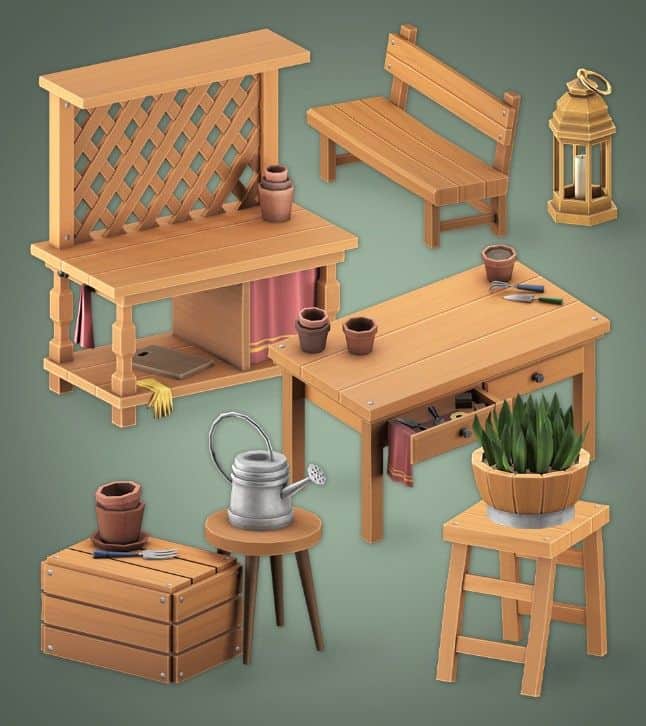 Gabby Garden Set
