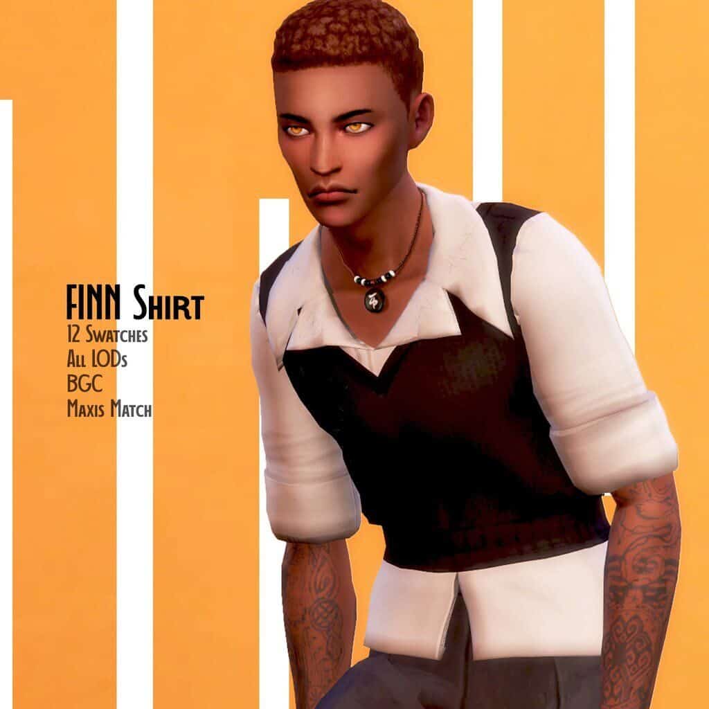 Gentleman’s Sims 4 Male CC Set