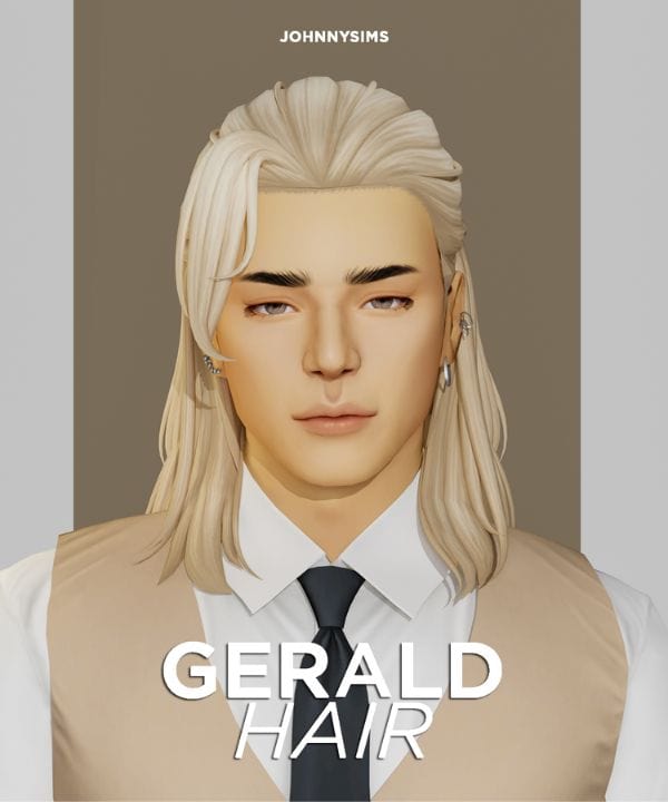 Gerald Hair CC  Pack