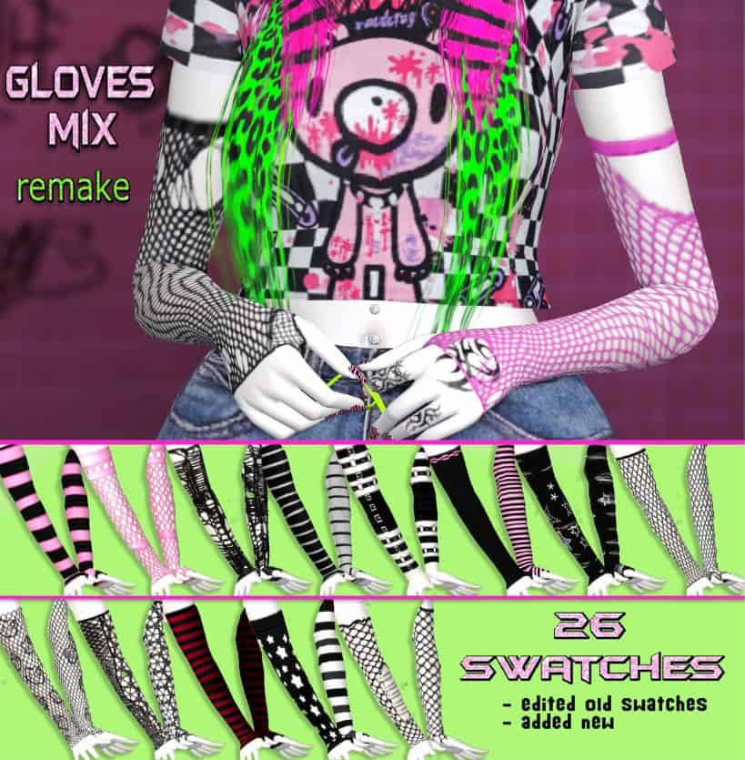 Gloves Mix Remake