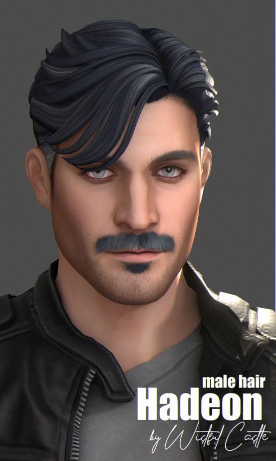 Hadeon Male Hair