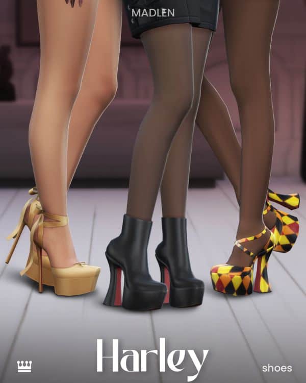 Harley Heels Set