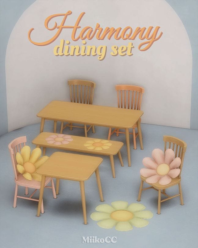 Harmony Dining Set