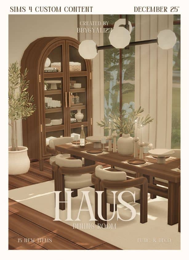Haus Dining Room