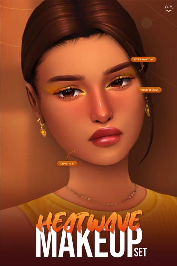 Heatwave Makeup Set