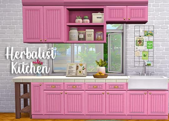 Herbalist Kitchen Recolors