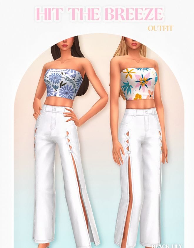 Hit The Breeze Outfit