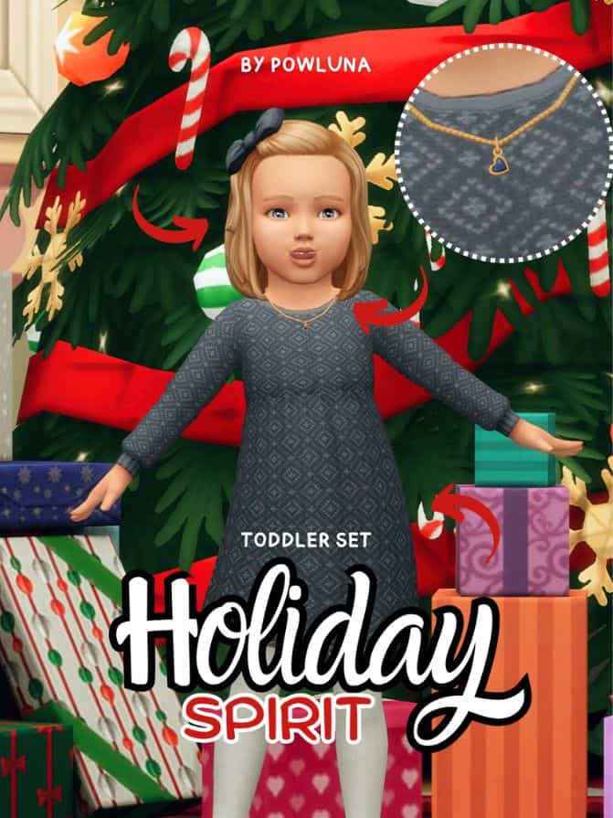 Holiday Spirit Toddler Set