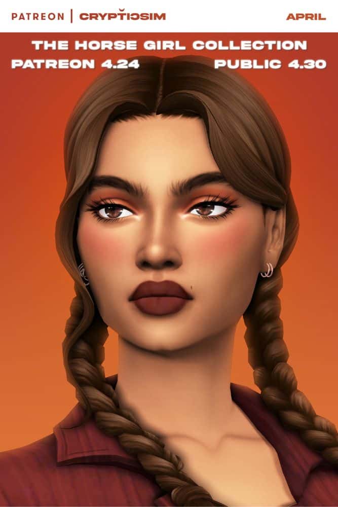Horse Girl Makeup Collection