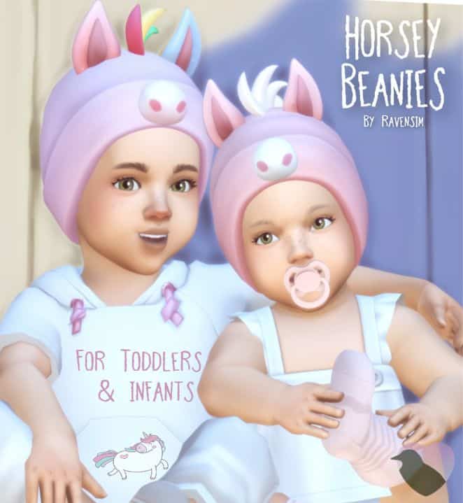 Horsey Beanies