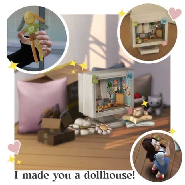 I Made You a Dollhouse