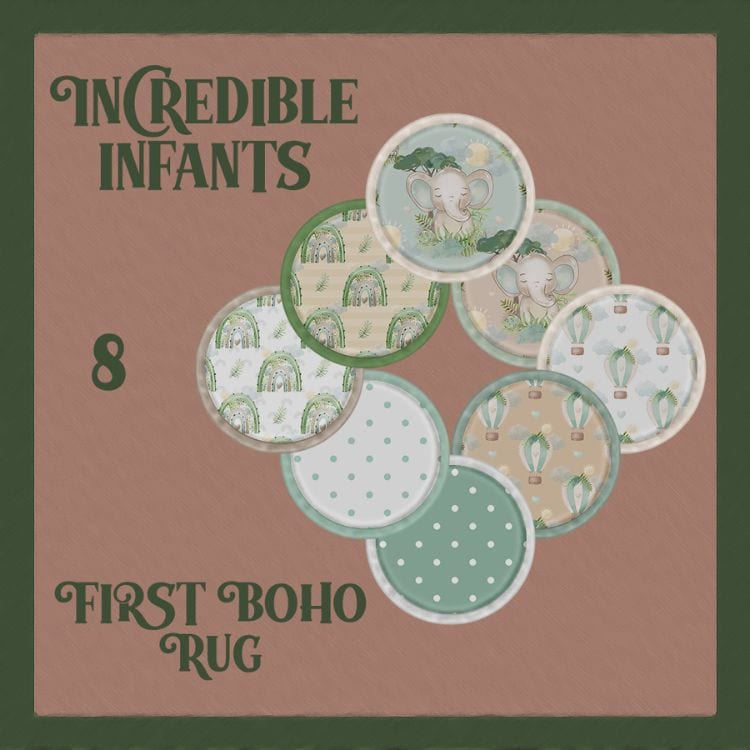 Incredible Infants Rug CC