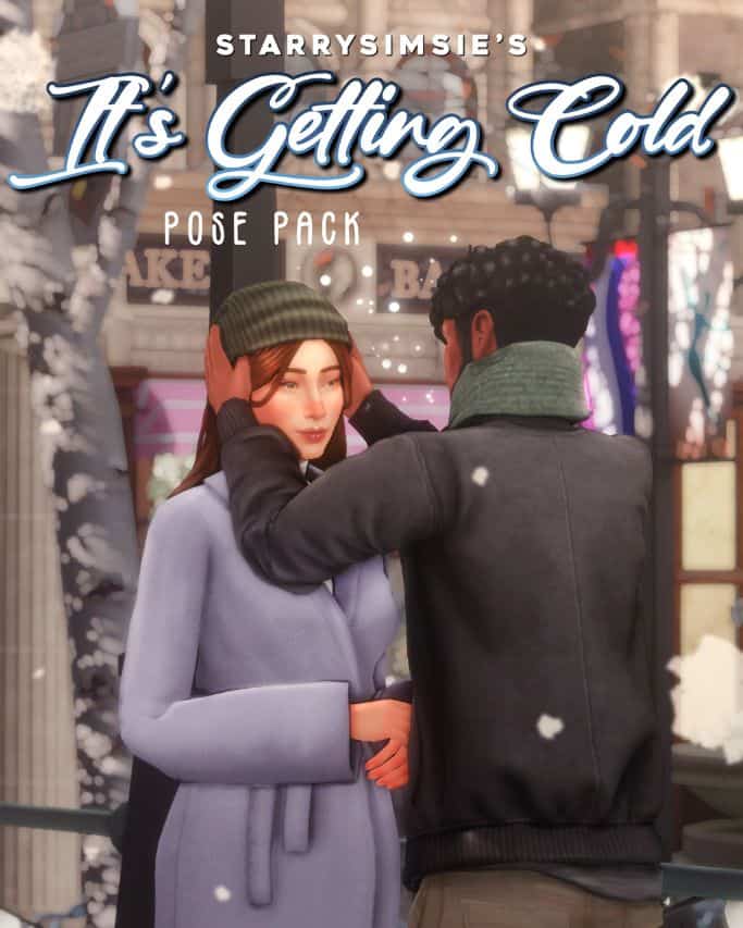 It’s Getting Cold Poses