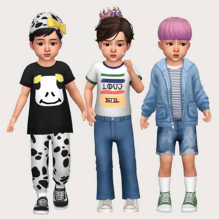 Jimin Inspired Toddler Collection