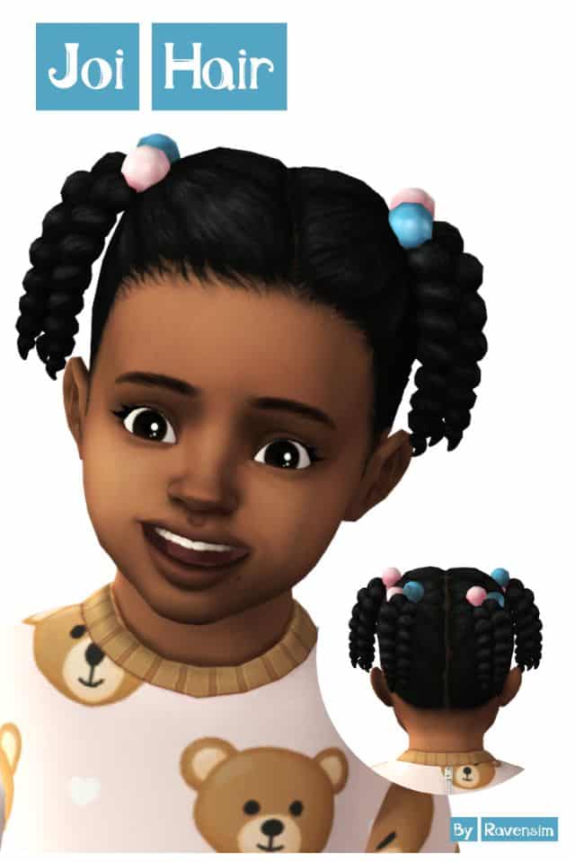 Joi Toddler Hair CC