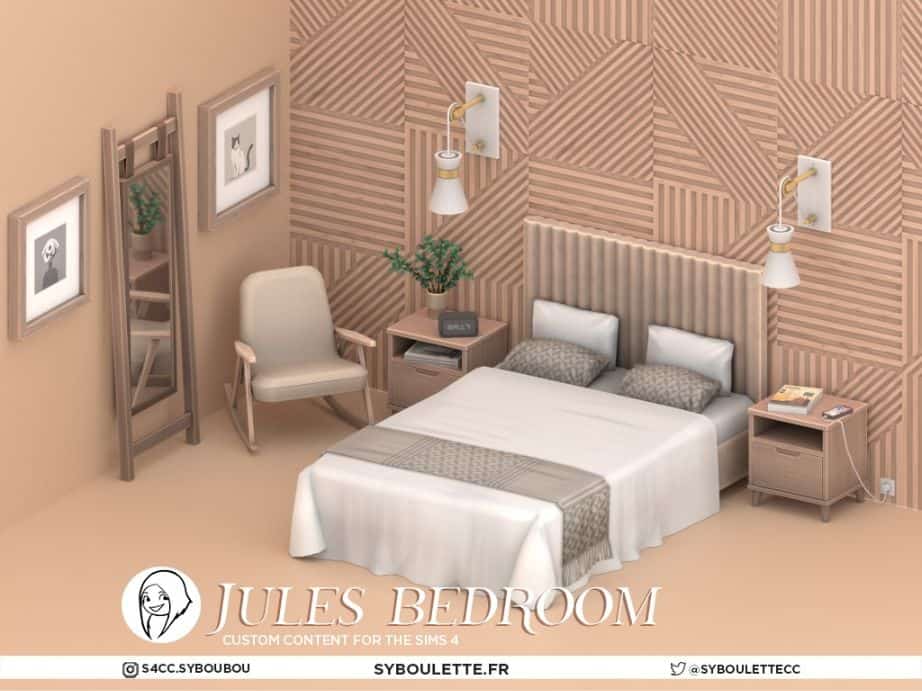 Jules Sims 4 Bedroom CC