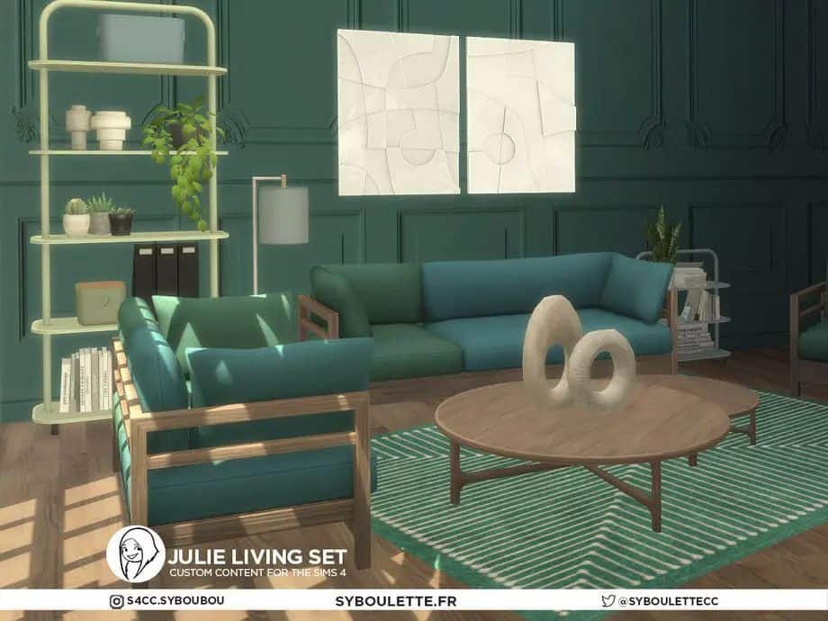 Julie Living Room Pack Part 1