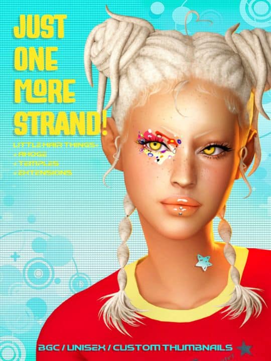 Just One More Strand!