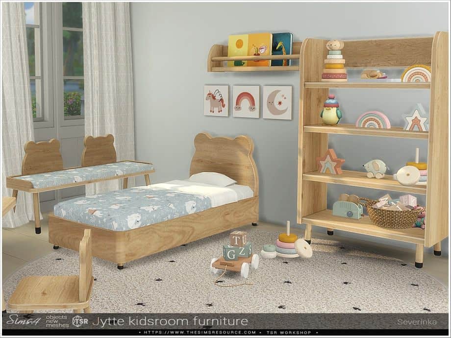 Jytte Bedroom Furniture