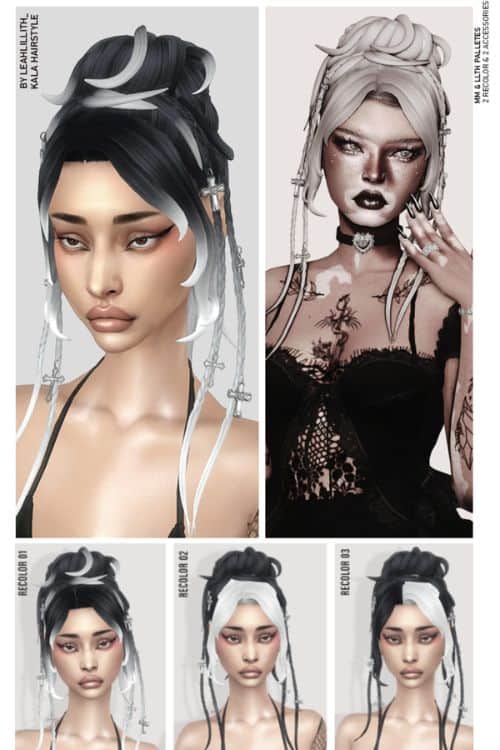 Kala Hairstyle & Accessories