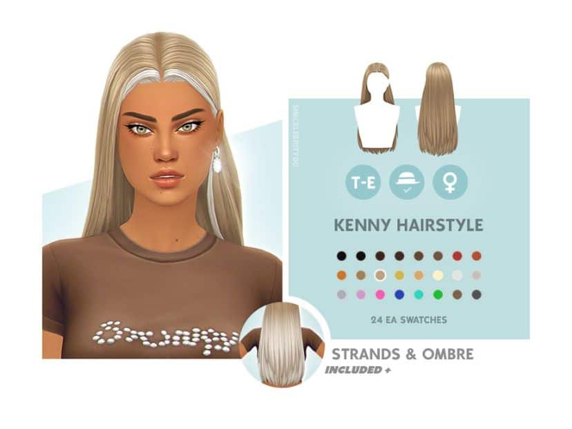 Kenny Hair Set