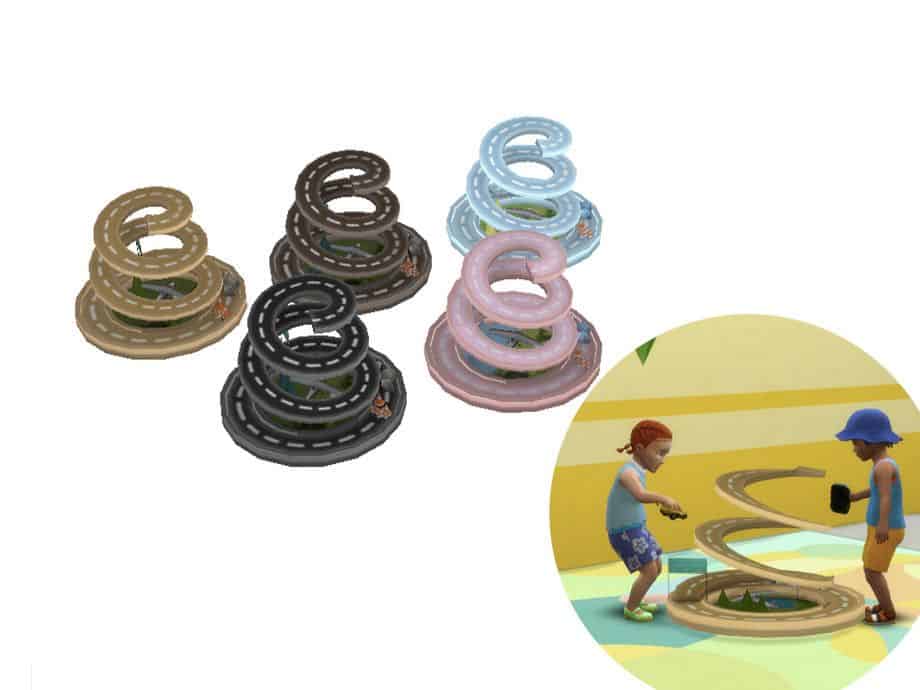Kids Functional Car Track