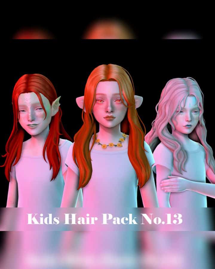 Kids Hair Pack