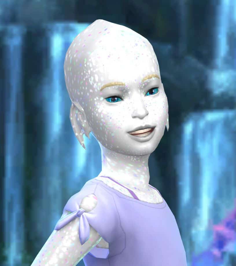 Kids & Toddler Alien Pearl Head