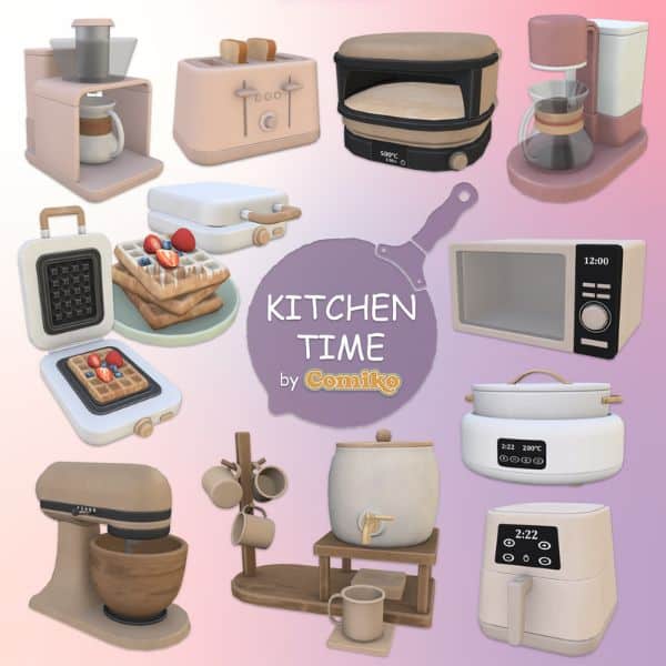 Kitchen Time Set