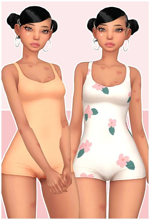 Kokoro Bodysuit Nightwear