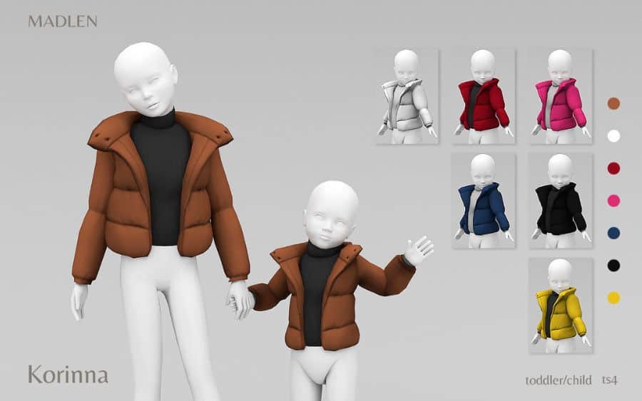Korinna Toddler CC Puffer Jacket