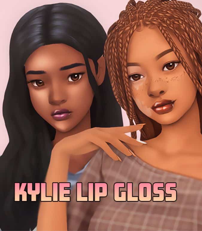 Kylie Lip Gloss Makeup CC