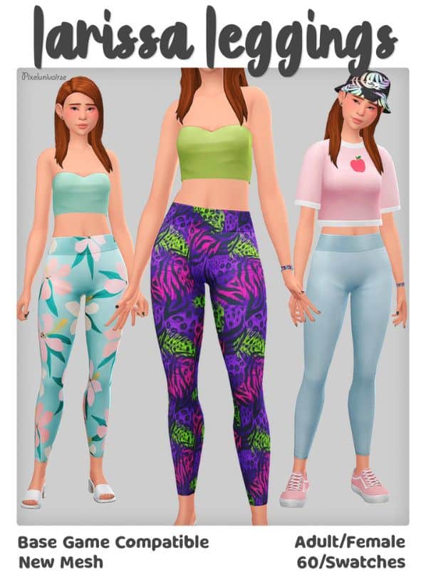 Larissa Athletic Leggings