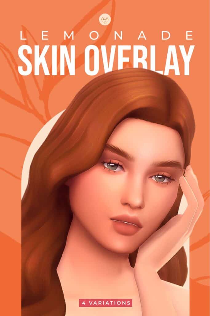 Lemonade Sims 4 Skin Overlay