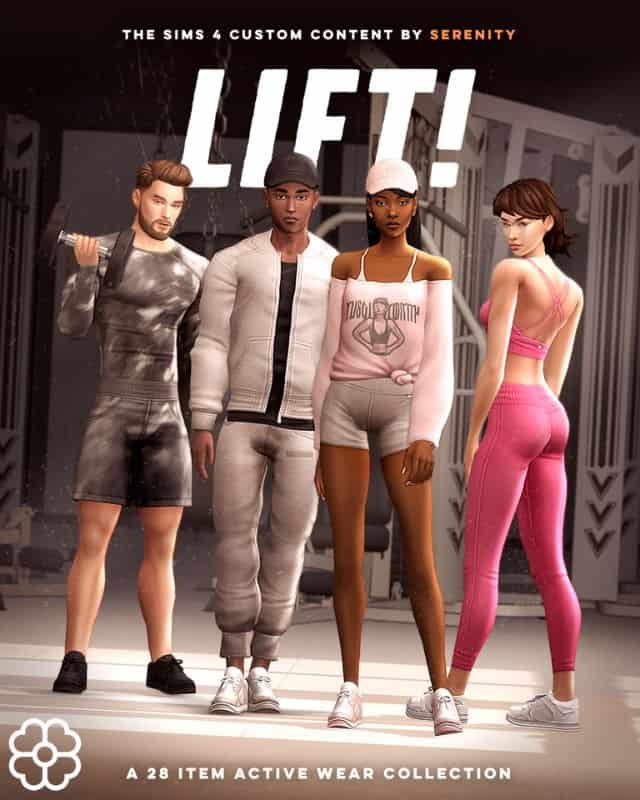 Lift Activewear Clothing