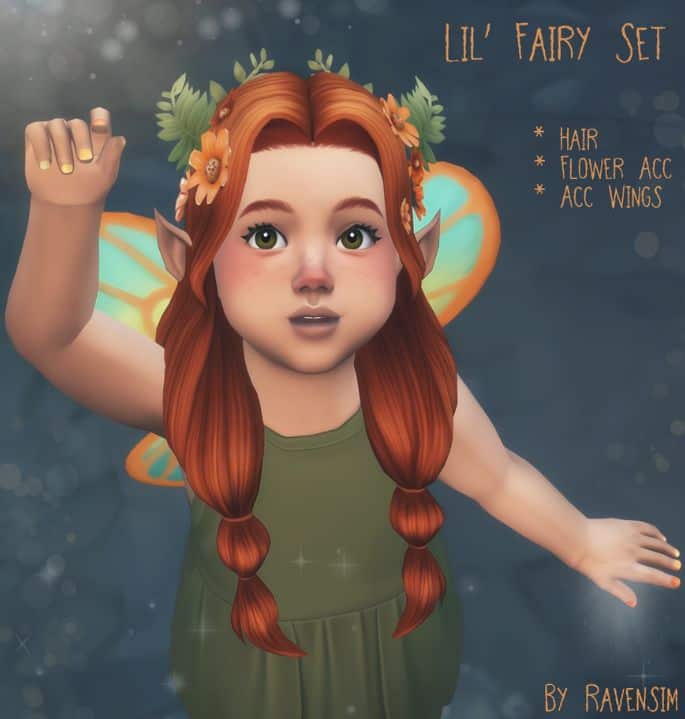 Lil’ Fairy Toddler Set